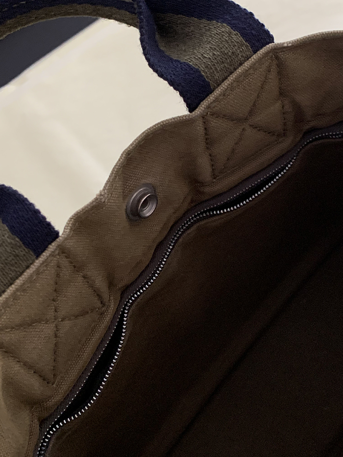 Vintage "Hermes" Fourre Tout Bag (Distressed)