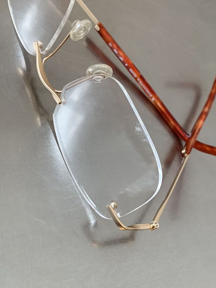 (Deadstock) 00’s "RODENSTOCK" Eyeglasses