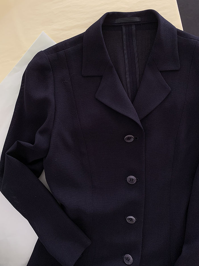 80's Burberry cotton button Jacket 복제