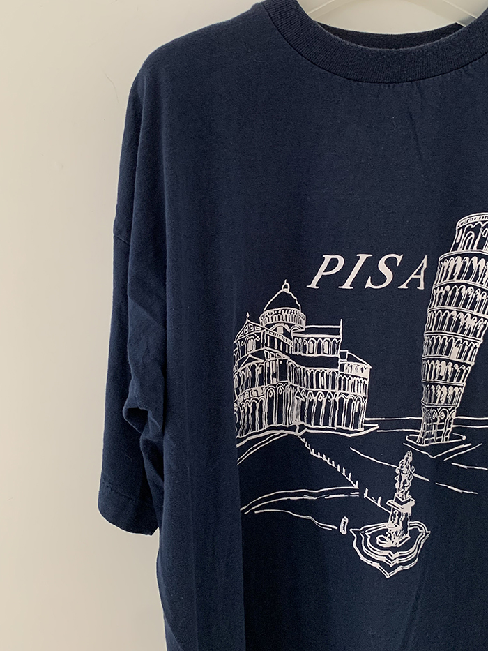 90's "Los Angeles" USA cotton T-shirt 복제 복제 복제 복제 복제