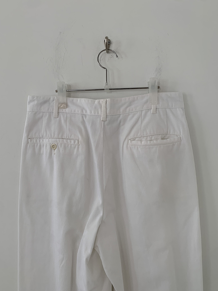90's "J.Crew" Pintuck chino Pants