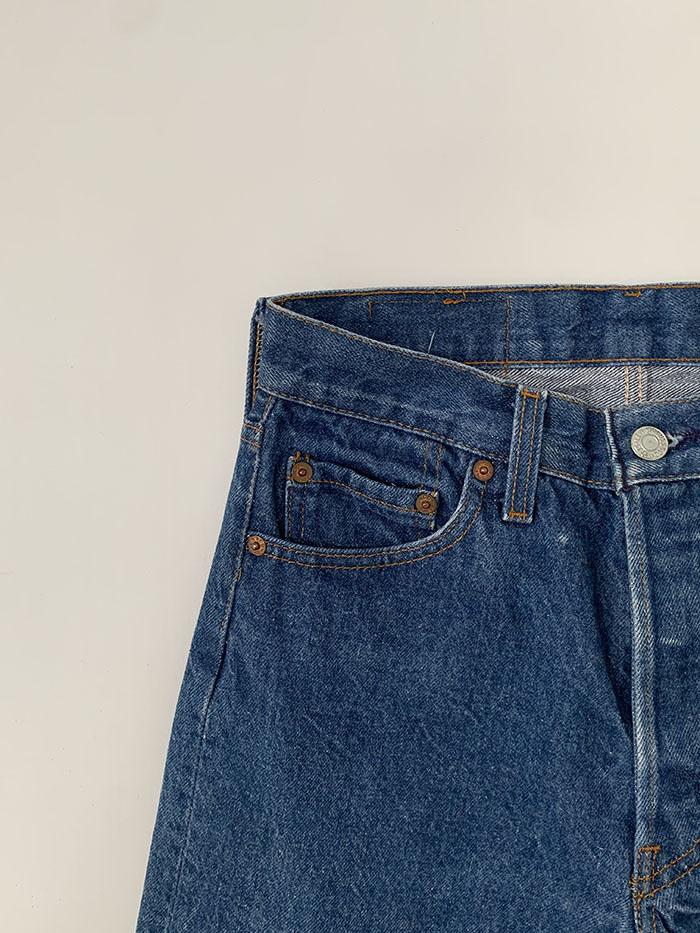 90's Levi's 501 - size 28 (classic straight fit) 복제