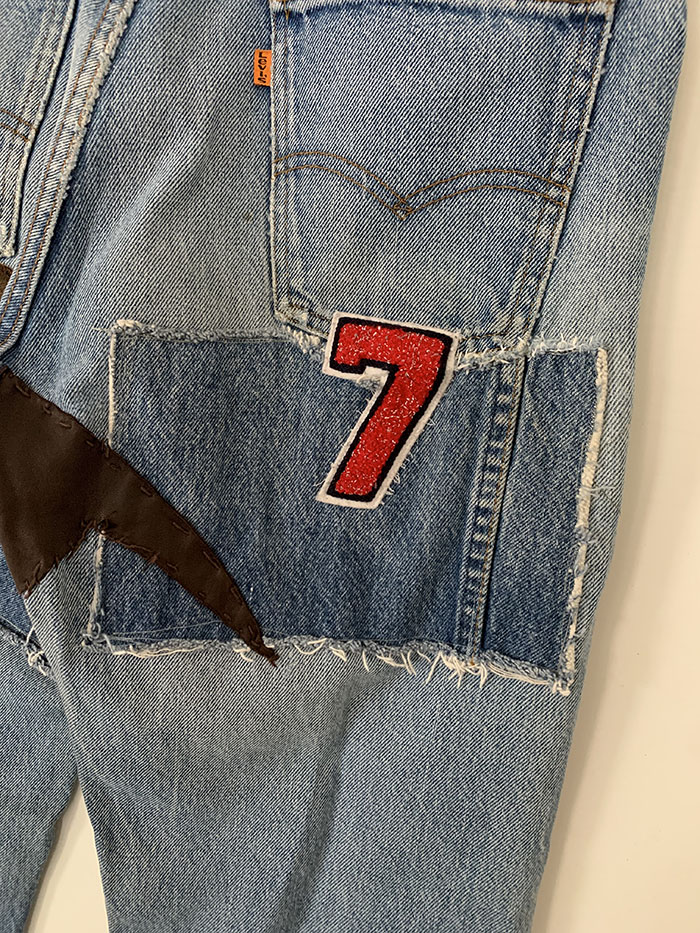 80's Levi's 20505 - size 34 (classic straight fit)