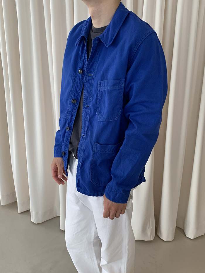 70's Vintage French Work Jacket 복제