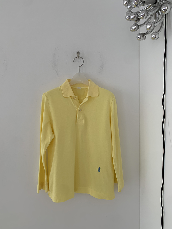 00's "45rpm" Cotton Pique Shirt 복제