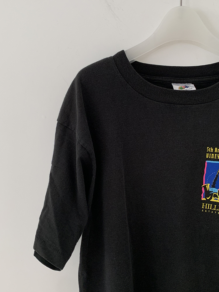 90's "Los Angeles" USA cotton T-shirt 복제