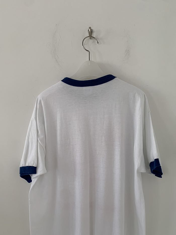 (Deadstock) 80's "Champion" USA Ringer T-shirt