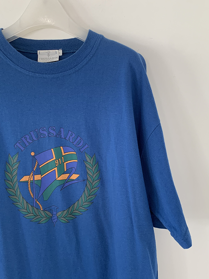 90's "Trussardi" Italy T-shirt
