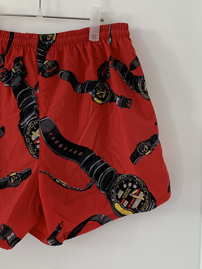 90's "Polo Sport" buckle Shorts (Rare Design) 복제