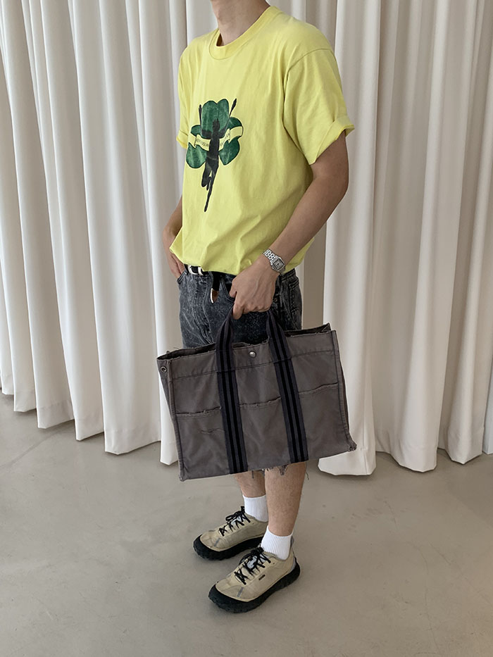 Vintage "Hermes" Fourre Tout Bag (Distressed) /상세사진 찍기/