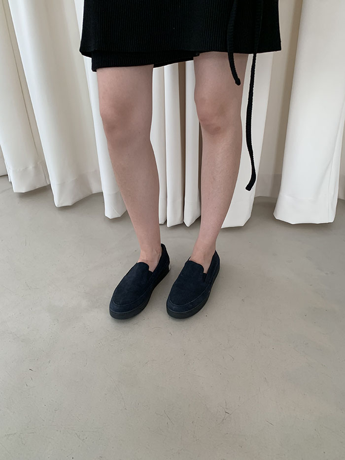 00's "PRADA" Velcro Slip-on Shoes