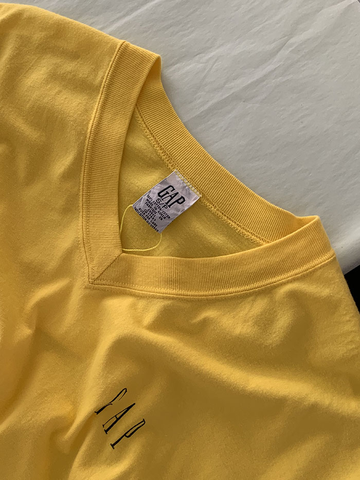90's "OLD GAP" T-shirt