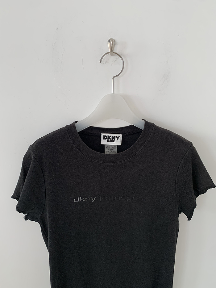 90's "DKNY" 50/50 USA Sweatshirt 복제
