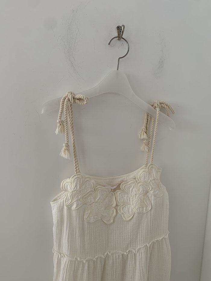 90's "Chloe" Cotton Top 복제