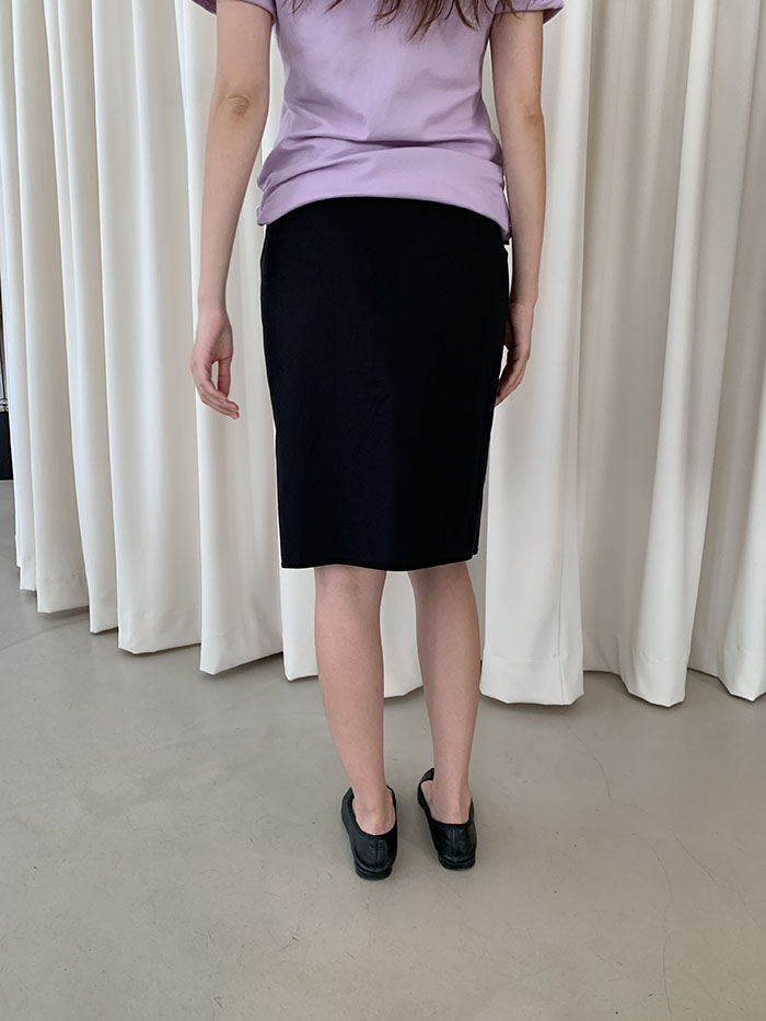 's "JIL SANDER" wrap Skirt