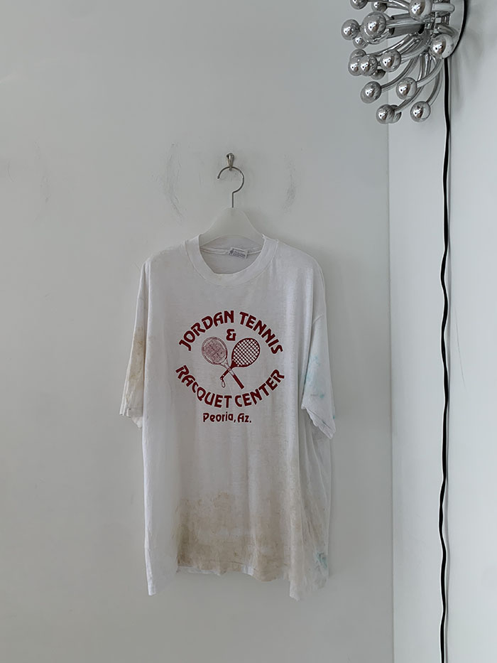 90's "RED EARTH Hawaii" USA T-shirt 복제 복제