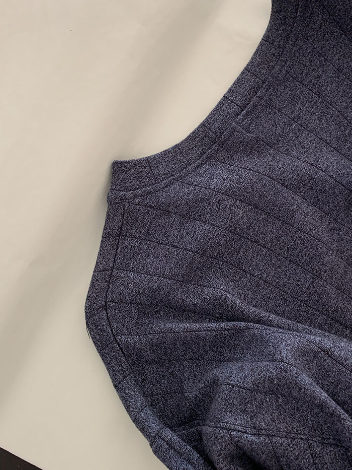 90's "Yves Saint Laurent" Cotton Pique Knit 복제