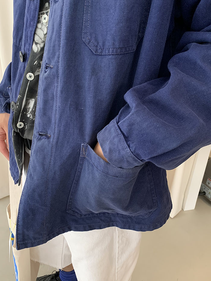 70-80's Vintage French Work Jacket