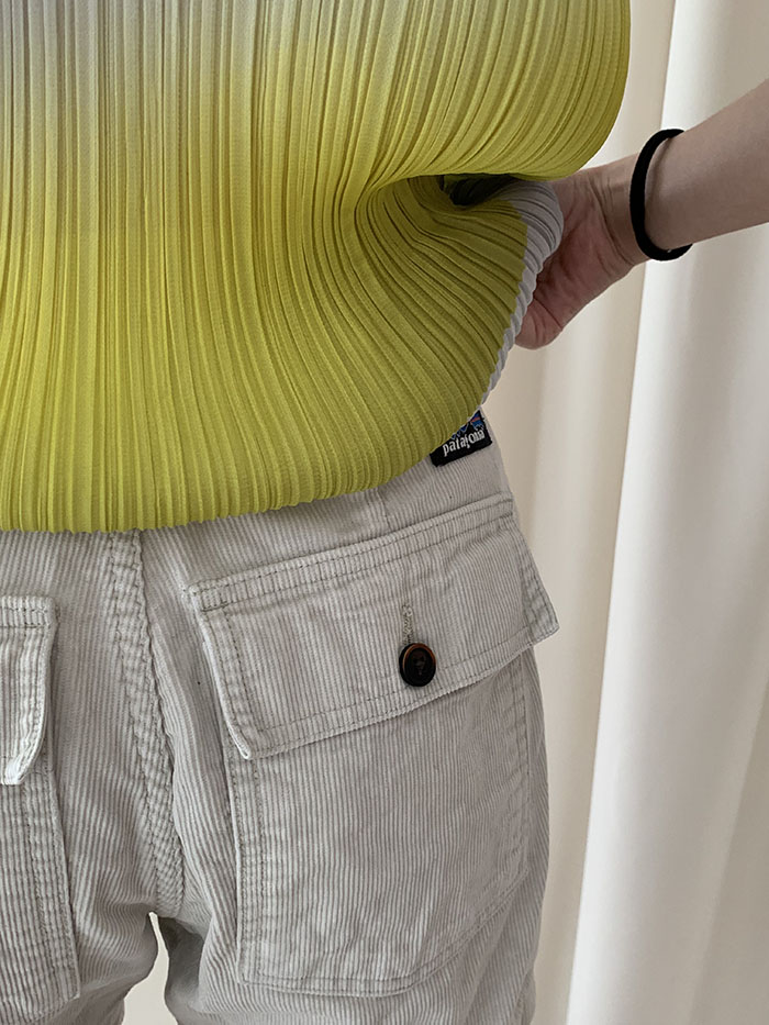 00's "Patagonia" Corduroy Short Pants