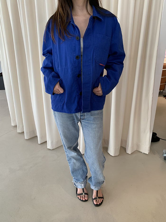 70's Vintage French Work Jacket 복제