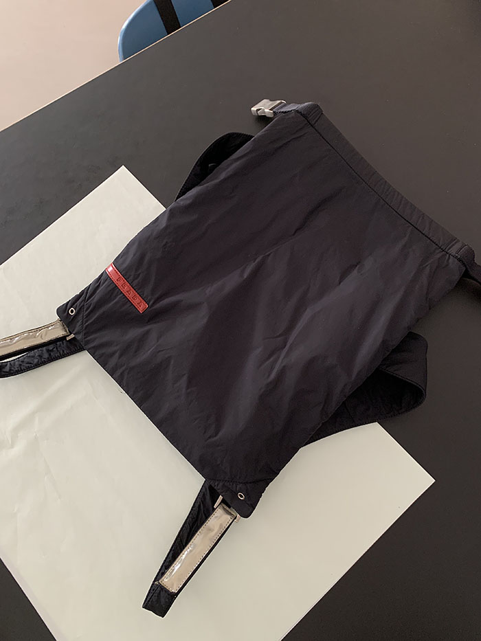 90's "PRADA Sport" nylon Roll-Top Backpack 복제