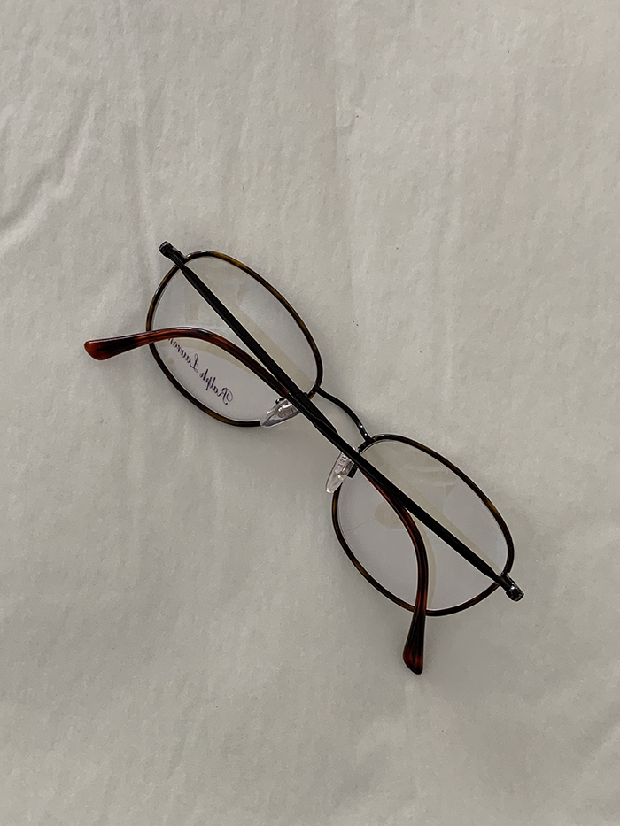 (Deadstock) 90’s "Polo Ralph Lauren" Eyeglasses 복제