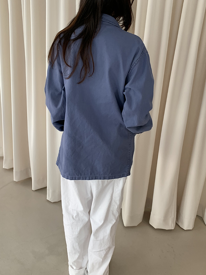 70's Vintage French Work Jacket 복제 복제