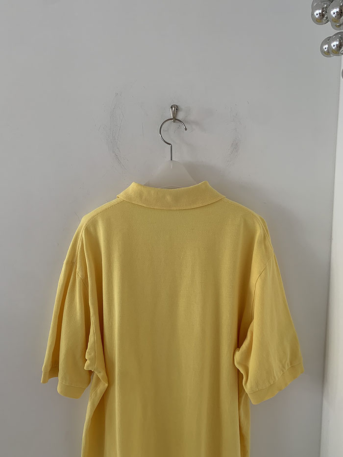 90's "Polo Ralph Lauren USA" Pique Shirt 복제