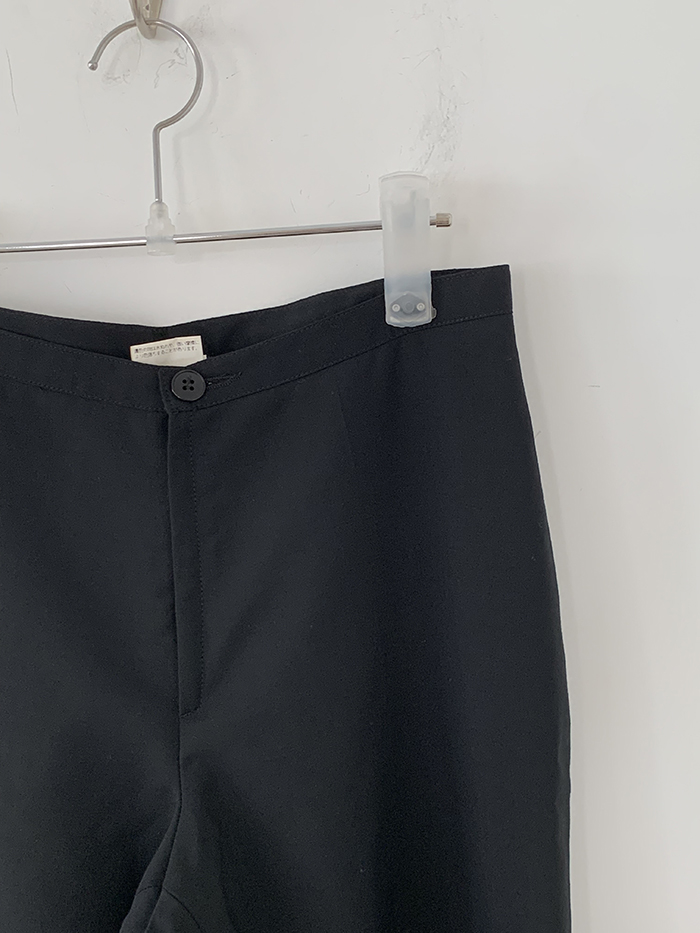 "Agnes.B" straight capri Pants / 상세사진/실측/정보해서 올리기