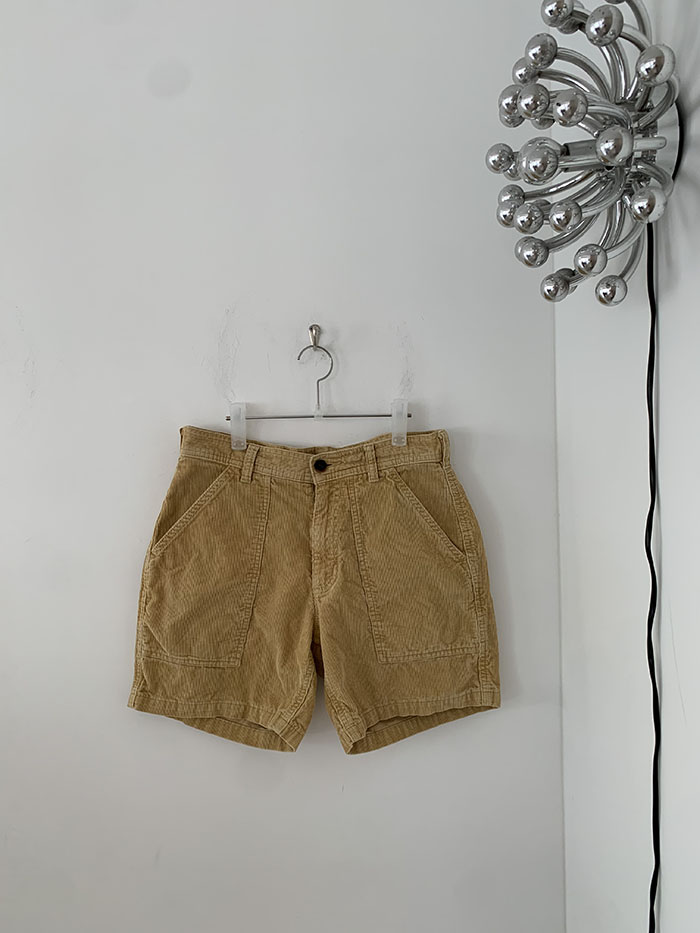 00's "Patagonia" Corduroy Short Pants