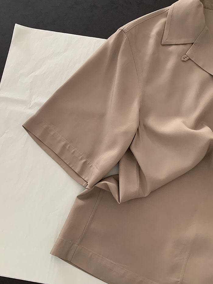 "Deveaux New York" Cotton Blouse 복제 복제