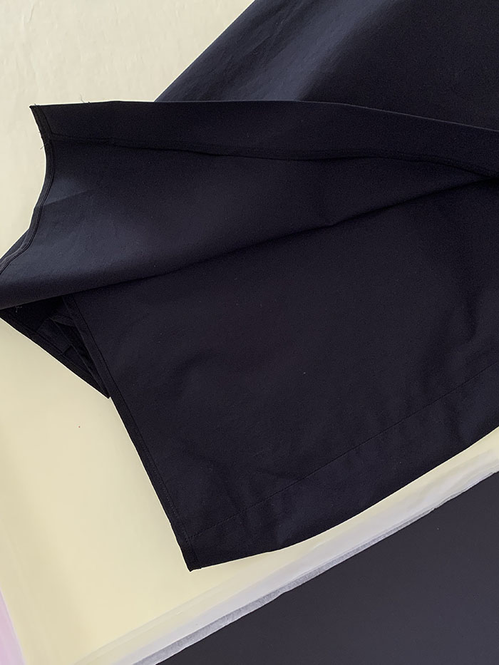 00's "JIL SANDER" wool Skirt by Raf Simons 복제