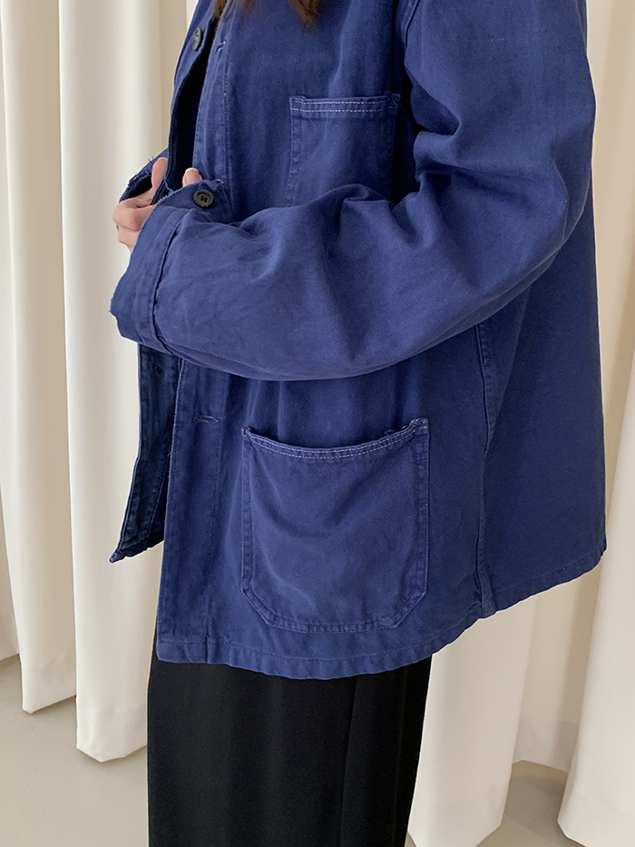 70's Vintage French Work Jacket 복제