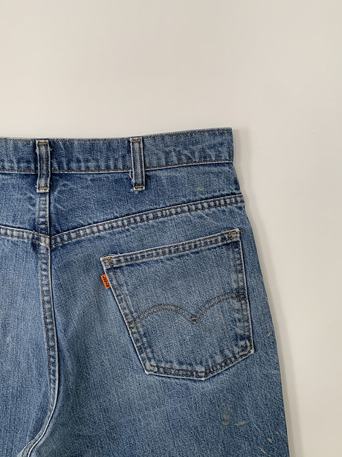 80's Levi's 646-0217 - size 34 (classic boot cut)