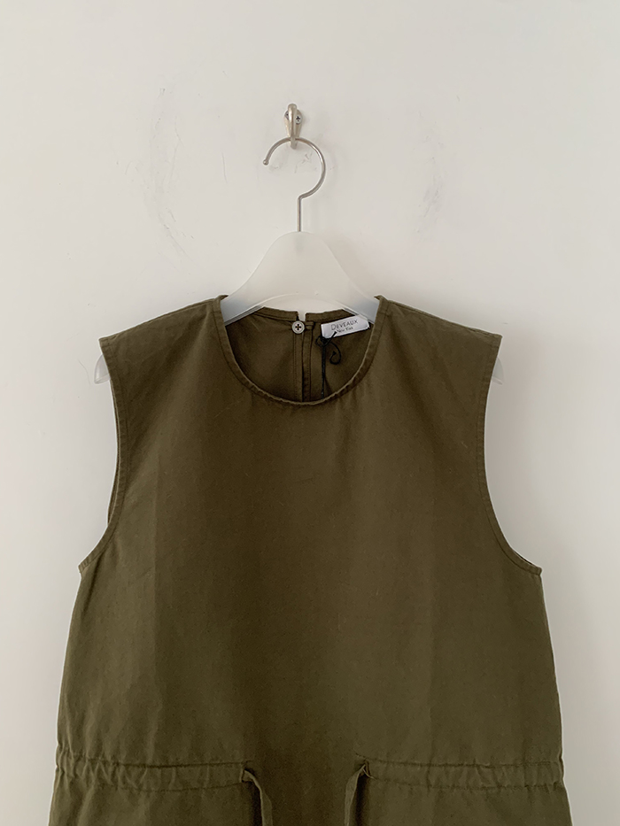 (new product) "Deveaux New York" Cotton Blouse 복제