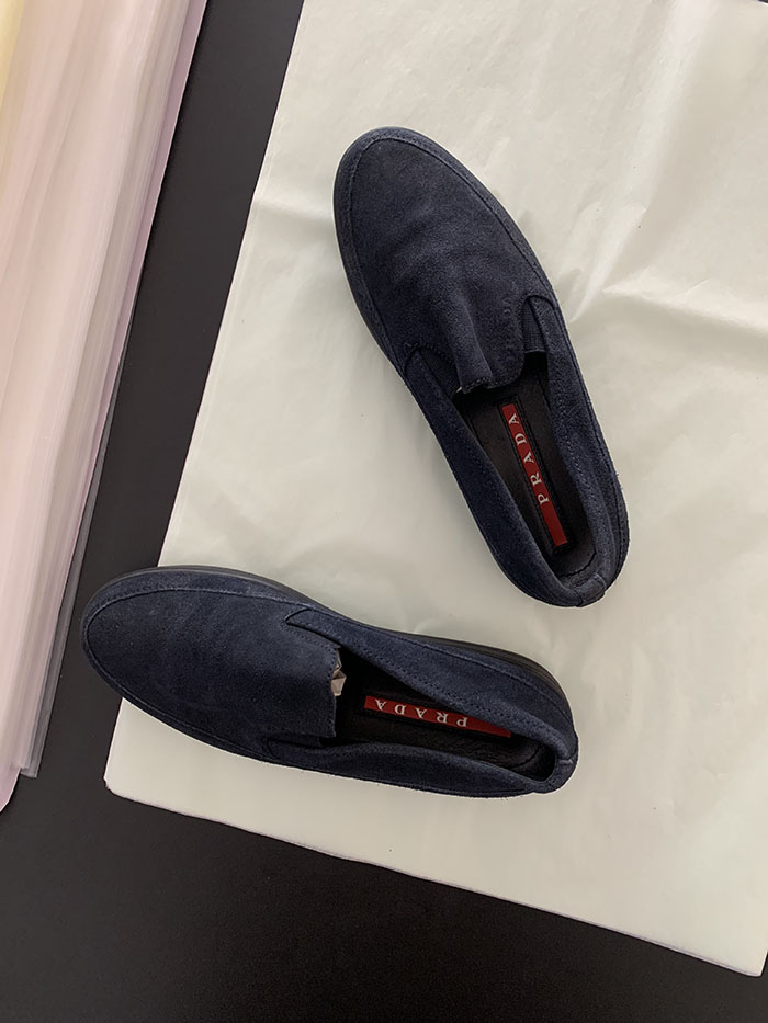 00's "PRADA" Velcro Shoes 복제