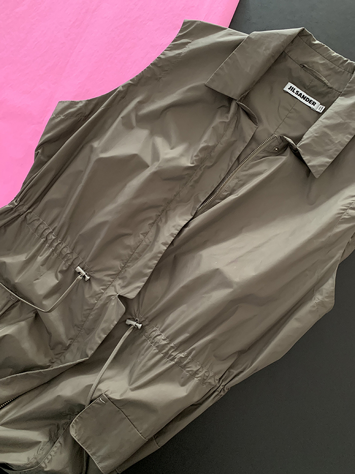00's "JIL SANDER" String Jacket (by Raf Simmons)