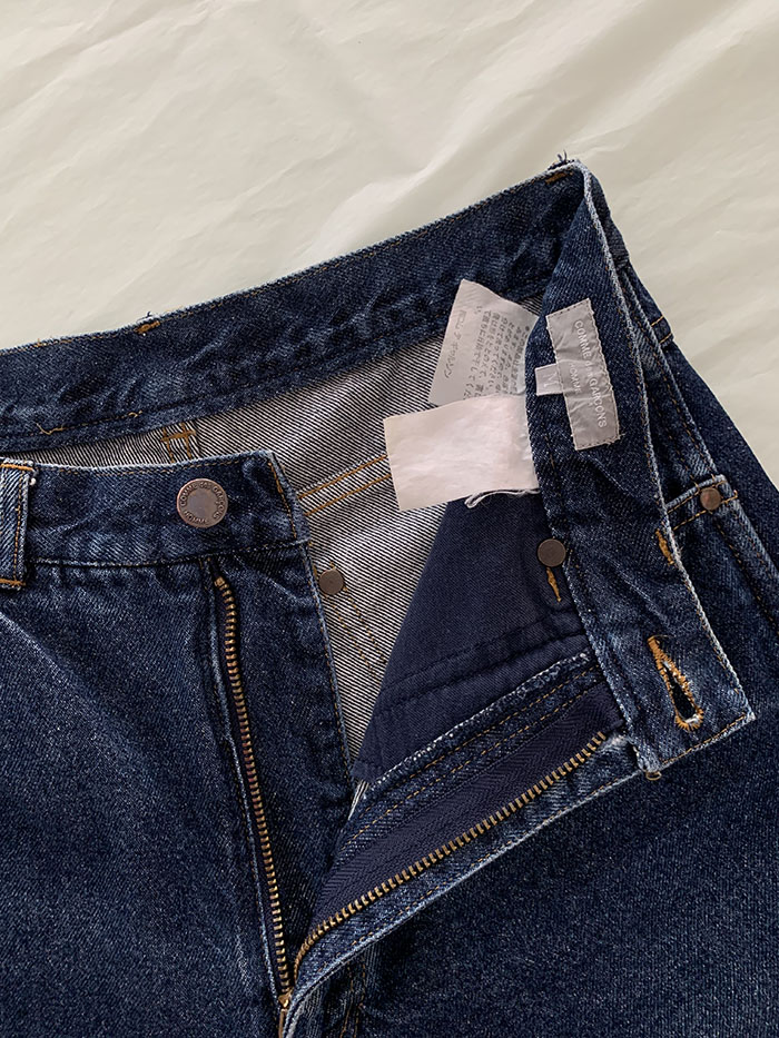 80's "Comme des Garcons Homme Plus" Jeans 복제