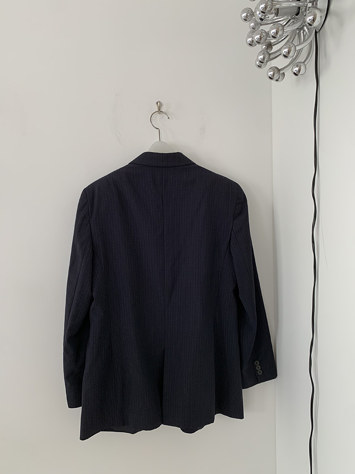 90's "Giorgio Armani" Three buttons wool Jacket