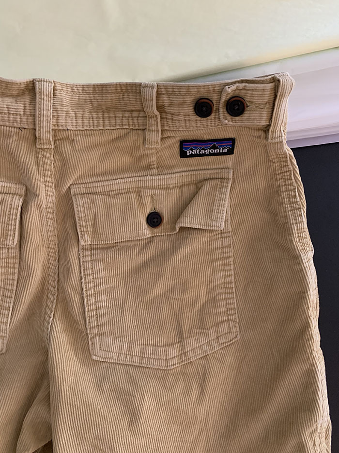 00's "Patagonia" Corduroy Short Pants