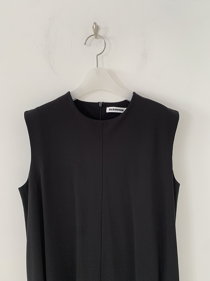 00's "JIL SANDER" silk wrinkle Dress 복제