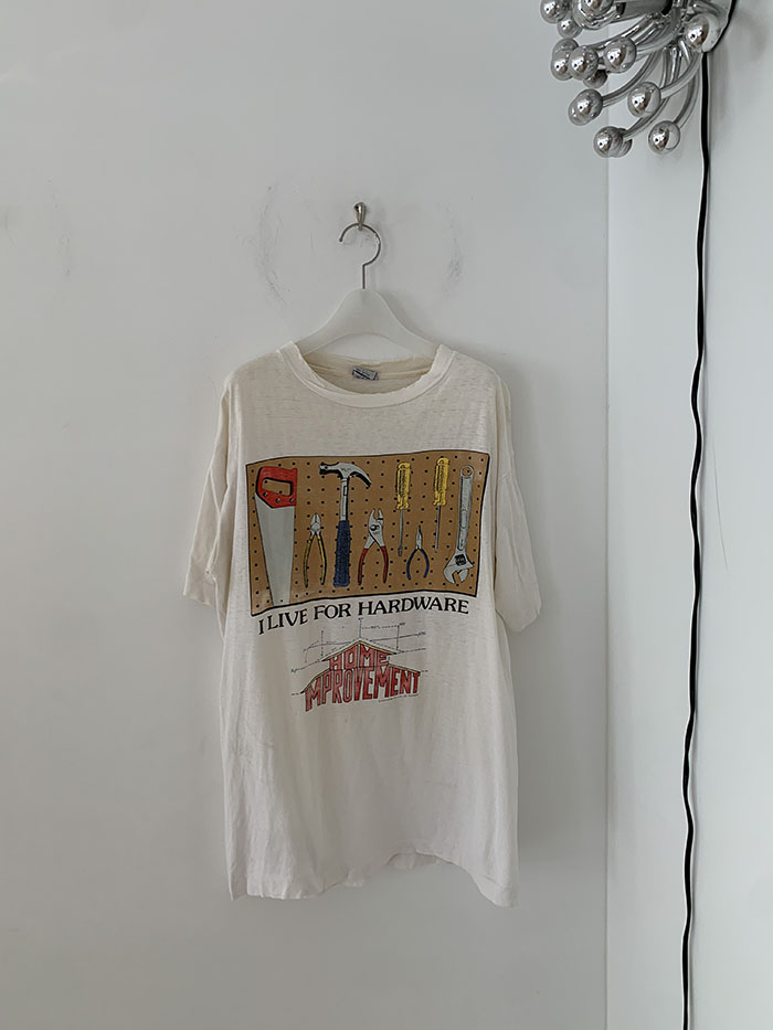 90's "RED EARTH Hawaii" USA T-shirt 복제 복제 복제 복제