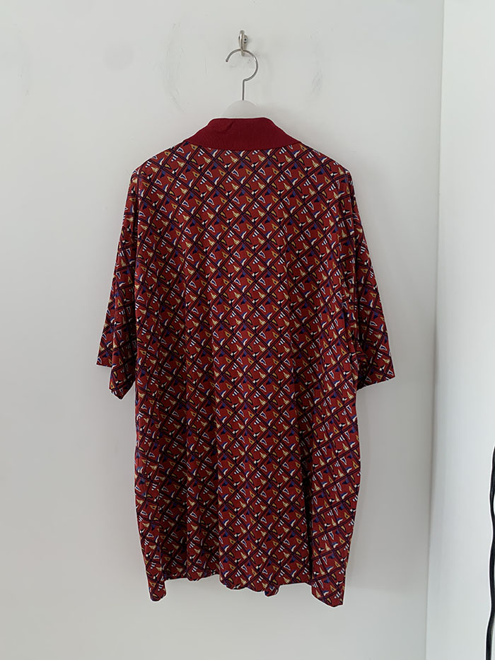 (Deadstock) 00's Celine silk Shirt 복제
