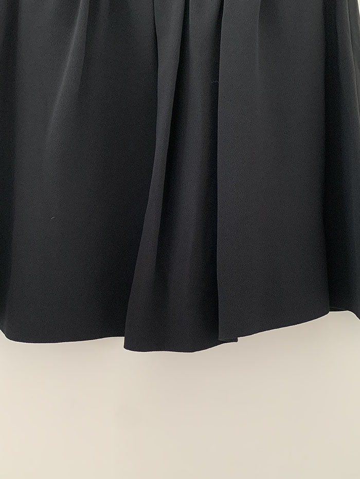 2016s "miumiu" Denim Stripe Skirt 복제