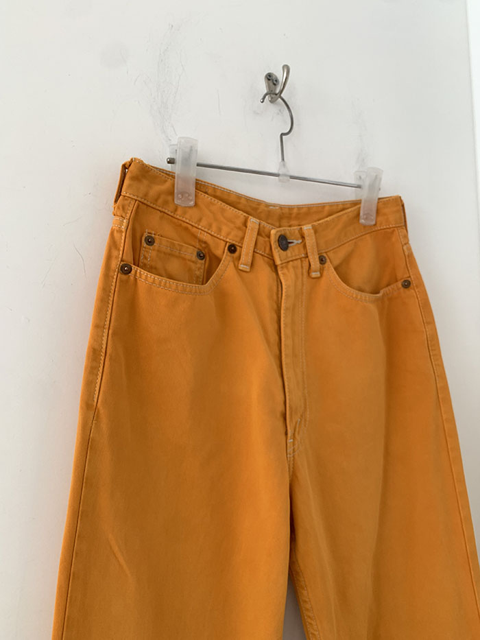 70's Levi's 505 - size 29 (classic regular fit)(rare piece) 복제