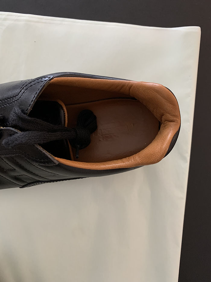 s "Hermes" Archive Leather Shoes (Rare color) 복제