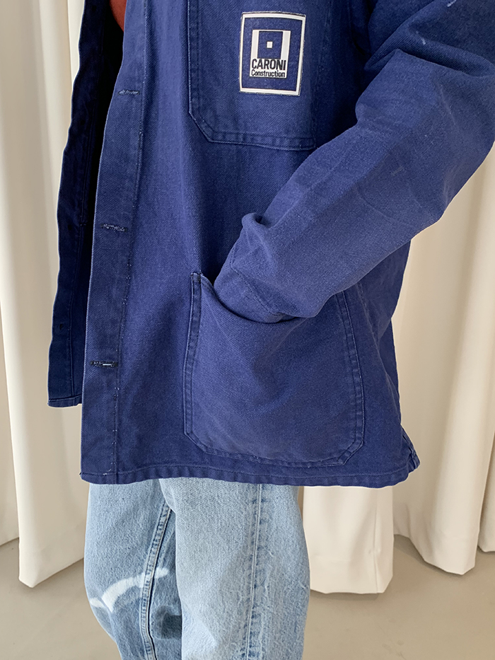 70's Vintage French Work Jacket 복제 복제
