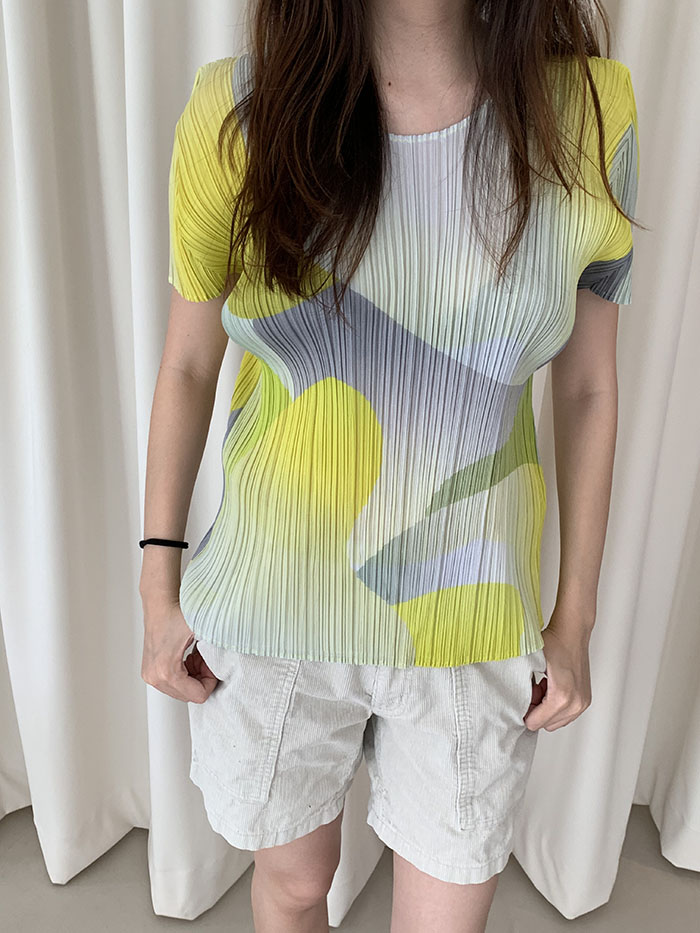 PLEATS PLEASE by ISSEY MIYAKE Top