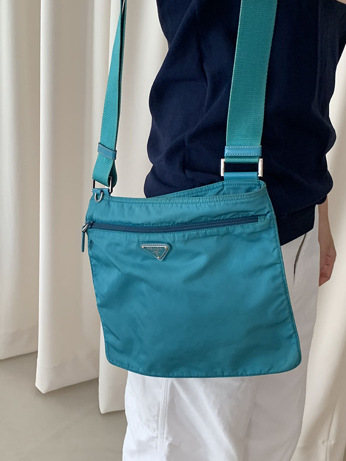 00's "PRADA" renylon Cross Bag 복제