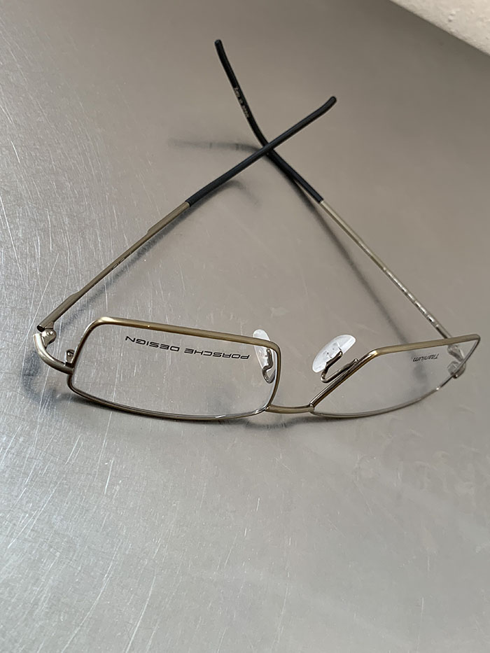 (Deadstock) 00’s "Porsche Design" Eyeglasses